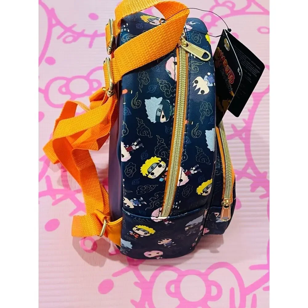 NWT❤️Loungefly Naruto Funko Pop Mini Backpack